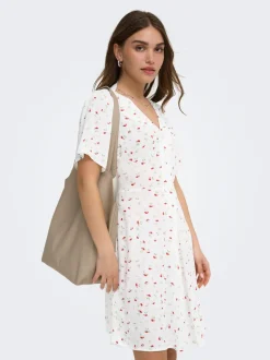 ONLEVIDA Kurzes Kleid