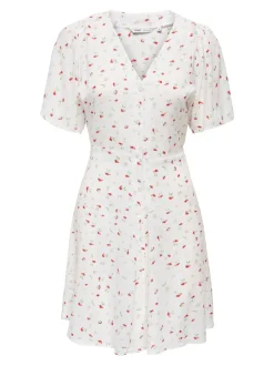 ONLEVIDA Kurzes Kleid