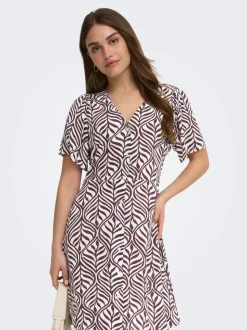 ONLEVIDA Kurzes Kleid