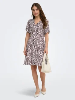 ONLEVIDA Kurzes Kleid