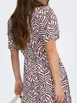 ONLEVIDA Kurzes Kleid