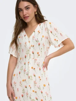 ONLEVIDA Kurzes Kleid