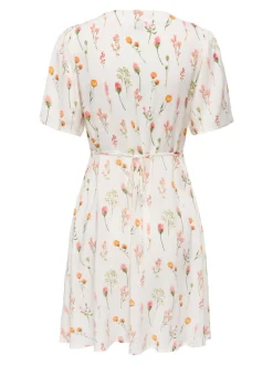 ONLEVIDA Kurzes Kleid
