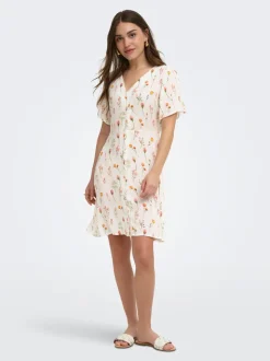ONLEVIDA Kurzes Kleid