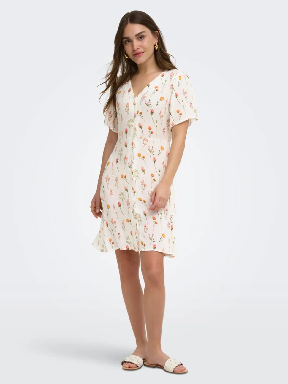 ONLEVIDA Kurzes Kleid