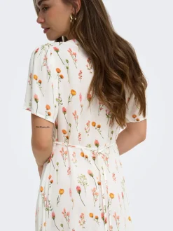 ONLEVIDA Kurzes Kleid