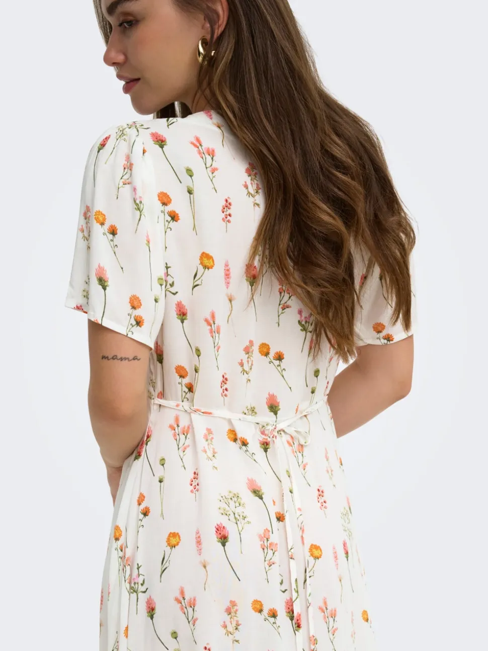 ONLEVIDA Kurzes Kleid