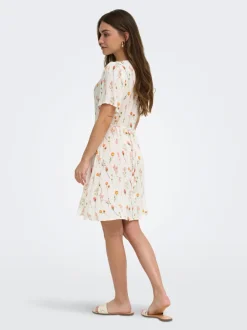 ONLEVIDA Kurzes Kleid