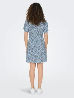 ONLEVIDA Kurzes Kleid