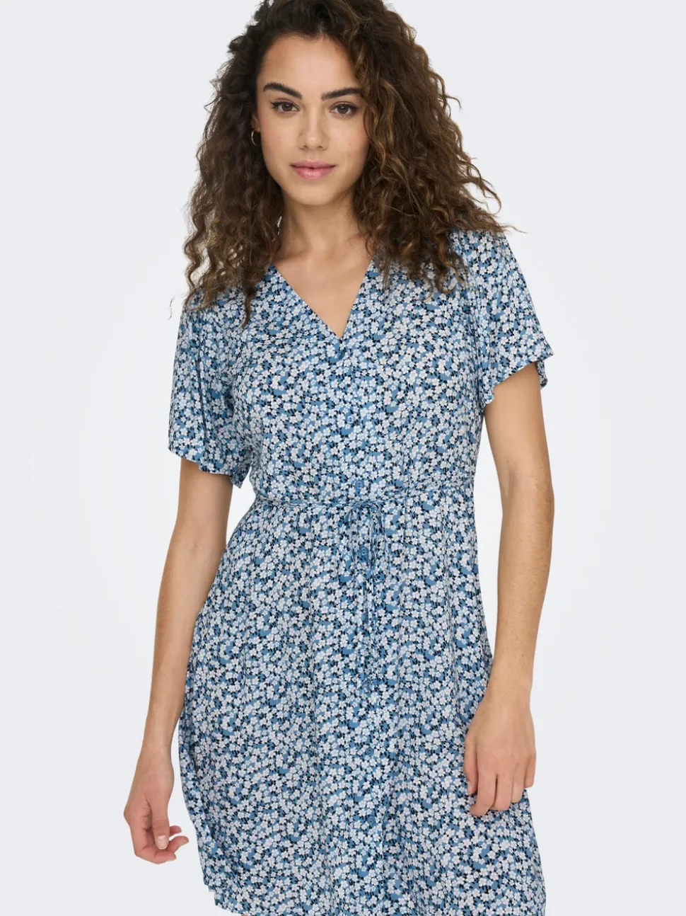 ONLEVIDA Kurzes Kleid