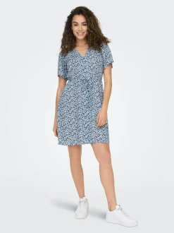 ONLEVIDA Kurzes Kleid