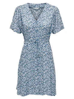ONLEVIDA Kurzes Kleid