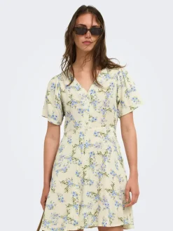 ONLEVIDA Kurzes Kleid