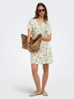 ONLEVIDA Kurzes Kleid