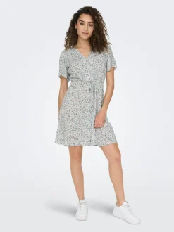 ONLEVIDA Kurzes Kleid