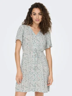 ONLEVIDA Kurzes Kleid