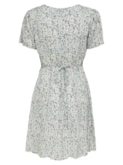 ONLEVIDA Kurzes Kleid