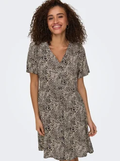 ONLEVIDA Kurzes Kleid