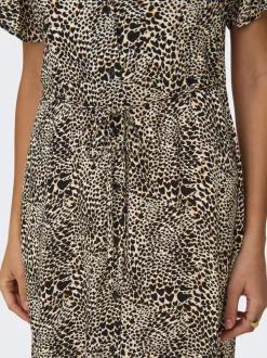 ONLEVIDA Kurzes Kleid