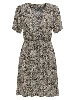 ONLEVIDA Kurzes Kleid