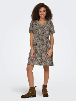 ONLEVIDA Kurzes Kleid