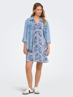 ONLEVIDA Kurzes Kleid