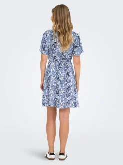ONLEVIDA Kurzes Kleid