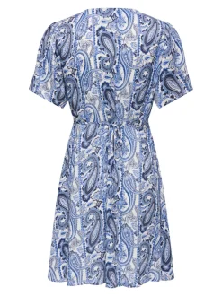 ONLEVIDA Kurzes Kleid
