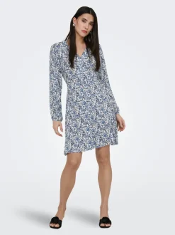 ONLEVIDA Kurzes Kleid