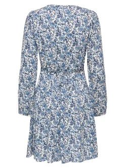 ONLEVIDA Kurzes Kleid