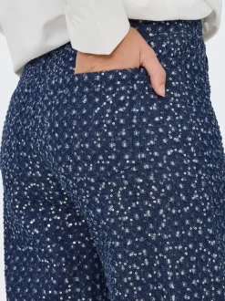 ONLEVITA Weiter Beinschnitt Hose mit weitem Beinschnitt