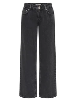 ONLEZRA Niedrige Taille Weiter Beinschnitt Jeans
