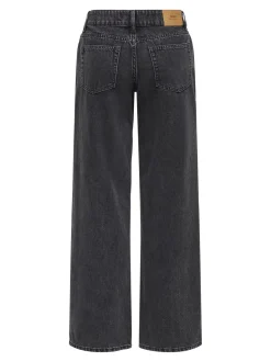 ONLEZRA Niedrige Taille Weiter Beinschnitt Jeans