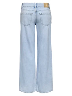 ONLEZRA Niedrige Taille Weiter Beinschnitt Jeans