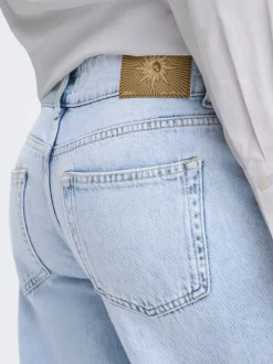 ONLEZRA Niedrige Taille Weiter Beinschnitt Jeans