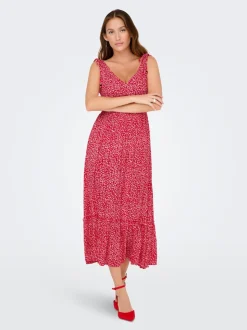 ONLFERNANDA Langes Kleid