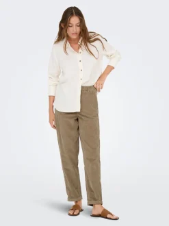 ONLFLORA Klassische Cordhose im Carrot Fit