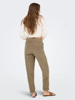 ONLFLORA Klassische Cordhose im Carrot Fit