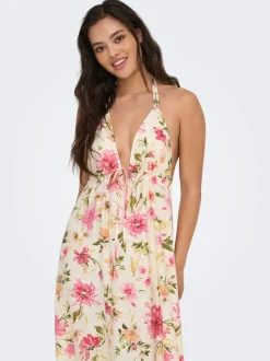 ONLFLOWER Langes Kleid