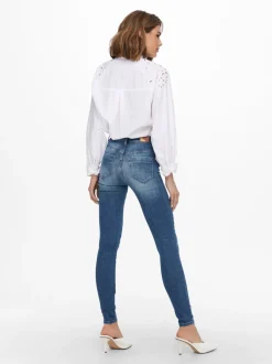 ONLFOREVER Hohe Taille Skinny Fit Jeans