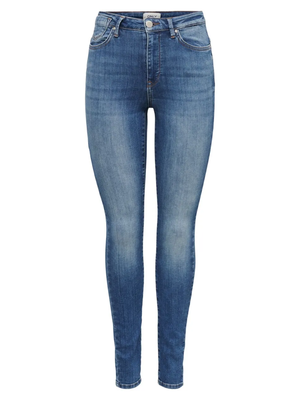 ONLFOREVER Hohe Taille Skinny Fit Jeans
