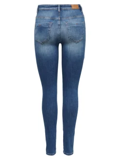 ONLFOREVER Hohe Taille Skinny Fit Jeans