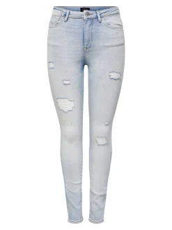 ONLFOREVER Hohe Taille Skinny Fit Jeans