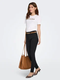ONLFOREVER Hohe Taille Skinny Fit Jeans