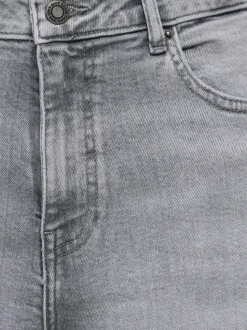ONLFRANCESCA Mittlere Taille Weiter Beinschnitt Jeans