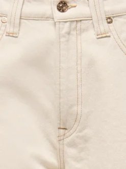 ONLFRANKIE Hohe Taille Barrel Fit Verkürzt Jeans