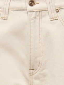 ONLFRANKIE Hohe Taille Barrel Fit Verkürzt Jeans