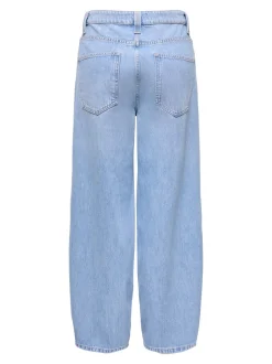 ONLFRANKIE Hohe Taille Barrel Fit Knöchellang Jeans
