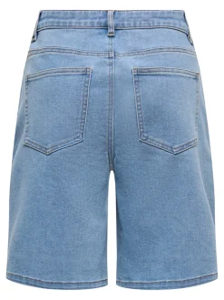 ONLFRIDA Hohe Taille Normal geschnitten Bermuda Shorts