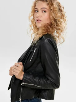 ONLGEMMA Kunstlederjacke